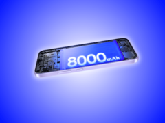 Az Oppo K15s 8000 mAh-s akkumulátorral érkezik.