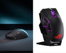 ROG Gladius IV Ace (balra) és ROG Spatha X 65K (jobbra) játékegerek.