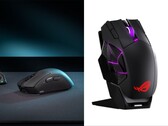 ROG Gladius IV Ace (balra) és ROG Spatha X 65K (jobbra) játékegerek.