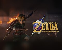 A Nintendo japán részlegének 30 másodperces reklámjában röviden látható, ahogy Dark Link Linkkel párbajozik a Switch 2-es remake-ben.