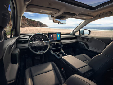 2026 Toyota RAV4 Limited belső tér