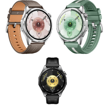 46 mm-es Watch GT 6 (Kép forrása: Huawei - szerkesztés)
