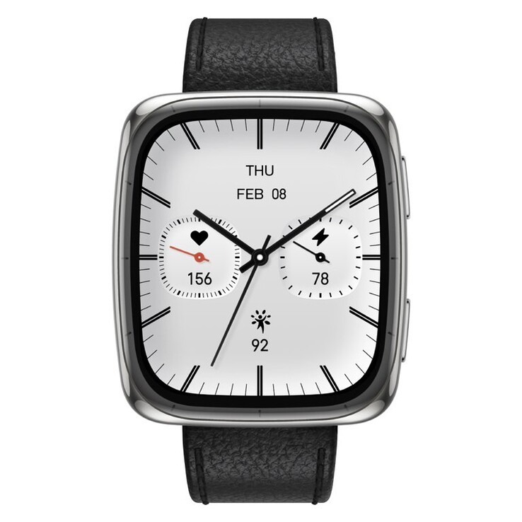 Az Amazfit Active 2 Square Premium okosóra. (Kép forrása: Walmart)