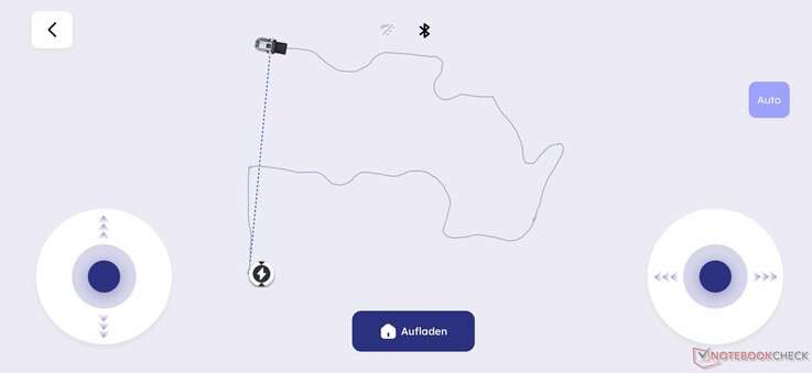 Az Anthbot N8 esetében kézi térképezés szükséges.