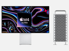 Apple a hírek szerint szintén elvetette az M4 Ultra terveit. A képen: az utoljára kiadott Mac Pro Pro Display XDR-rel. (Kép forrása: Apple - szerk.)