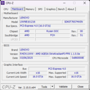 CPU-Z alaplap