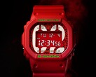 Az új G-Shock x Evangelion óra a DW-5600EVA-02 (a képen) után következik. Kép forrása: hicco0414 az eBay-en