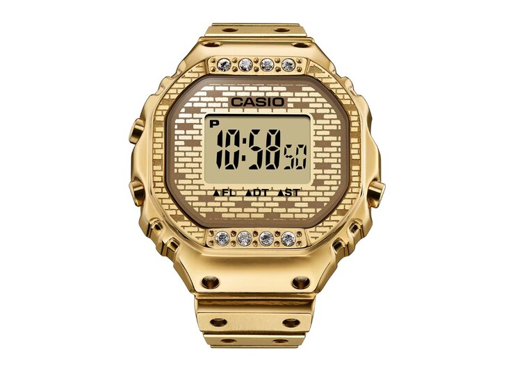 A Casio x J Balvin gyűrűs karóra CRW001JB-9