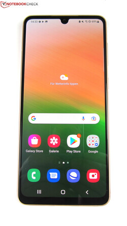 Samsung Galaxy A33 5G rövid értékelés. Review device provided by Samsung Germany.
