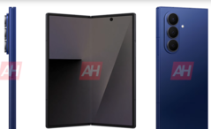 A Samsung Galaxy Z Fold 7 várhatóan a jövő hónapban jelenik meg (kép forrása: Android Headlines)