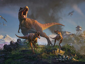 Kép a Jurassic World Evolution 3 játékból. (Kép forrása: jurassicworldevolution.com)