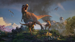 Kép a Jurassic World Evolution 3 játékból. (Kép forrása: jurassicworldevolution.com)
