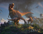 Kép a Jurassic World Evolution 3 játékból. (Kép forrása: jurassicworldevolution.com)