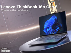 A Lenovo ThinkBook 16p Gen 6 Ryzen 9 8945HX processzorral is elérhető lesz (Kép forrása: Lenovo)