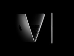Apple A MacBook újratervezése és az OLED frissítés kizárólag az M6 Pro és Pro Max modellekre vonatkozhat. A képen: promóciós kép az M5 laptopról. (Kép forrása: Apple - szerkesztve)