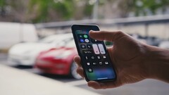 Tesla Phone Key funkció. (Kép forrása: Tesla)