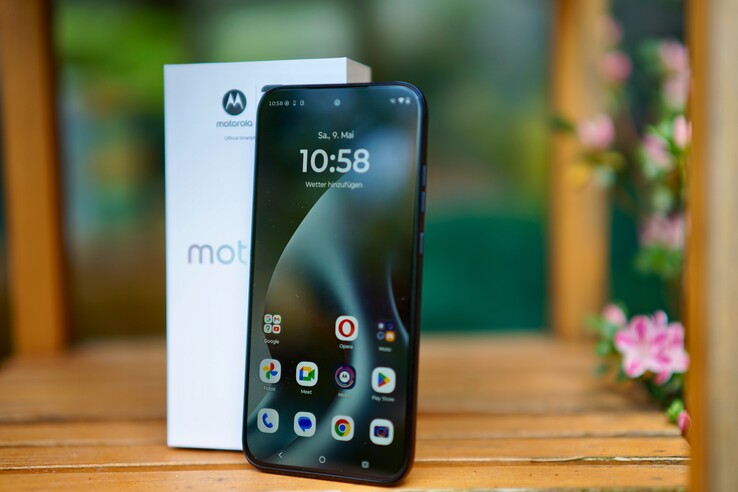 Motorola Moto G87 a tesztben.