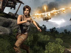Az Amazon Prime Video Tomb Raider sorozatának első képei Sophie Turnert mutatják Lara Croft jelmezében.