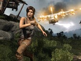 Az Amazon Prime Video Tomb Raider sorozatának első képei Sophie Turnert mutatják Lara Croft jelmezében.