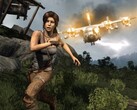 Az Amazon Prime Video Tomb Raider sorozatának első képei Sophie Turnert mutatják Lara Croft jelmezében.