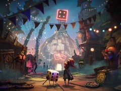 A Lost in Random játék képe a Steamen. (Kép forrása: Steam)