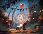 A Lost in Random játék képe a Steamen. (Kép forrása: Steam)