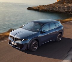 Az új elektromos BMW iX3 50 xDrive SUV (Kép forrása: BMW)