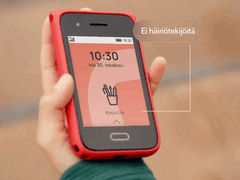 Az XploraOne (a képen) egy kifejezetten gyerekeknek készült mobiltelefon.