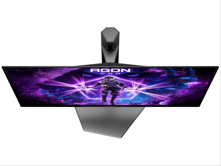 Az AGON Pro AG326UZD2 teteje.