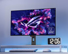Az Asus első 540 Hz-es WOLED játékmonitora TrueBlack Glossy bevonatot kap, mint a képen látható ROG Strix OLED XG32UCWMG. (Kép forrása: Asus)