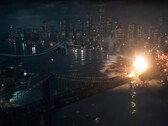 A Battlefield 6 leleplező trailere egy híd lerombolását mutatja be. (Kép forrása: Battlefield a YouTube-on)