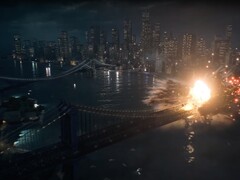 A Battlefield 6 leleplező trailere egy híd lerombolását mutatja be. (Kép forrása: Battlefield a YouTube-on)