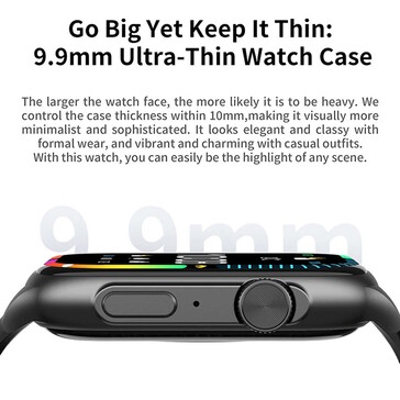 A Lenovo okosóra meglehetősen vékony