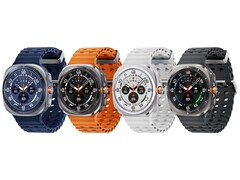 Galaxy A Watch Ultra 2 állítólag 35%-kal nagyobb akkumulátorral érkezik, mint a képen látható Galaxy Watch Ultra.