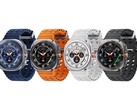 Galaxy A Watch Ultra 2 állítólag 35%-kal nagyobb akkumulátorral érkezik, mint a képen látható Galaxy Watch Ultra.