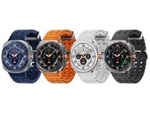 Galaxy A Watch Ultra 2 állítólag 35%-kal nagyobb akkumulátorral érkezik, mint a képen látható Galaxy Watch Ultra.