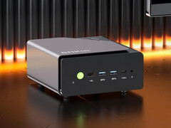 A GMKtec K12 két M.2 2280-as és SO-DIMM foglalattal rendelkezik apró házában. (Kép forrása: GMKtec)