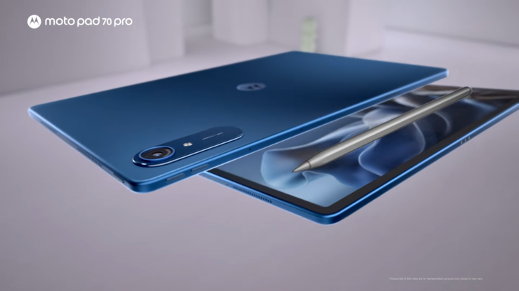 A Moto Pad 70 Pro.