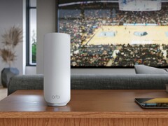 Az Orbi 370 WiFi 7 mesh router és a hozzáférési pontok meglehetősen jellegtelen kialakításúak (Kép forrása: Netgear)