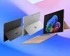 A Surface Pro 12 a három pletykált színváltozatban.