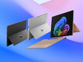 A Surface Pro 12 a három pletykált színváltozatban.