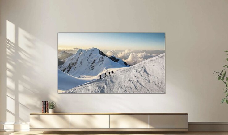 A TCL P8L TV elegáns dizájnnal rendelkezik.