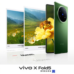 A Vivo X Fold5-nek nem lesz könnyű dolga a Magic V5 és a Galaxy Z Fold7 közelgő érkezésével. (Kép forrása: Vivo)