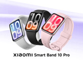 A Smart Band 10 Pro beépített GPS modult tartalmaz, és 5 ATM vízálló.