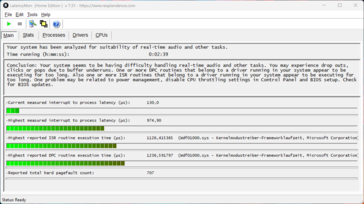 LatencyMon - Áttekintés