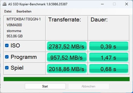 AS SSD másolás