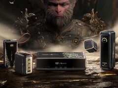Az Anker x Black Myth Wukong termékcsalád (a képen) Kínában indul. (Kép forrása: Anker)