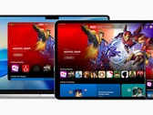 A felhasználók 2025 júliusában kaphatnak ízelítőt a képen látható új Games alkalmazásból (Kép forrása: Apple)