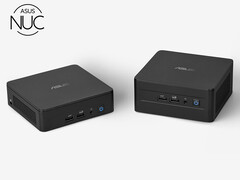 A frissített Asus NUC 13 Pro termékcsalád ára 455 dollárnál kezdődik (Kép forrása: Asus - szerkesztés)