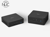 A frissített Asus NUC 13 Pro termékcsalád ára 455 dollárnál kezdődik (Kép forrása: Asus - szerkesztés)